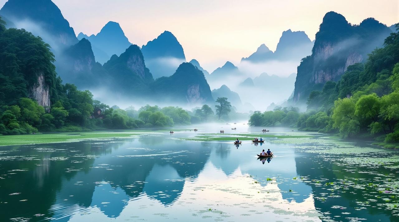 中国的清晨 - 叮咚电影网纪录片推荐